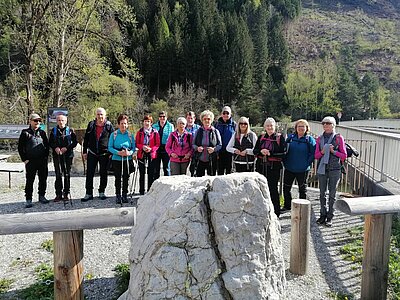 5. Seniorenwanderung der Naturfreunde - Iseltrail