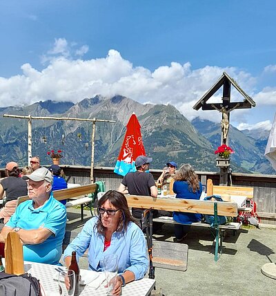 Wanderung der Naturfreunde - Zunig Alm