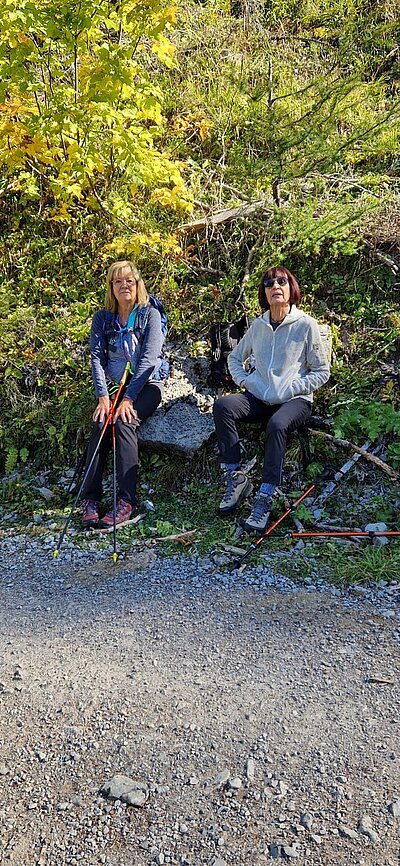 Wanderung der Naturfreunde - Samsteig