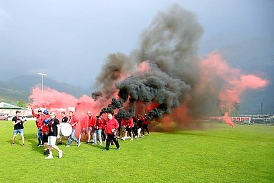 Eröffnung Aguntstadion Nußdorf-Debant