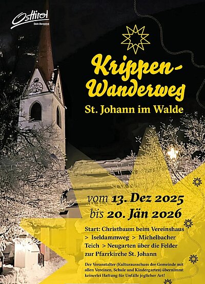 Krippenweg St. Johann i.W