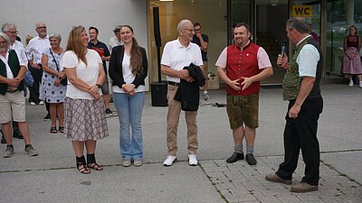 Offizielle Eröffnung Jubiläumsfest "30 Jahre Marktgemeinde Nußdorf-Debant"