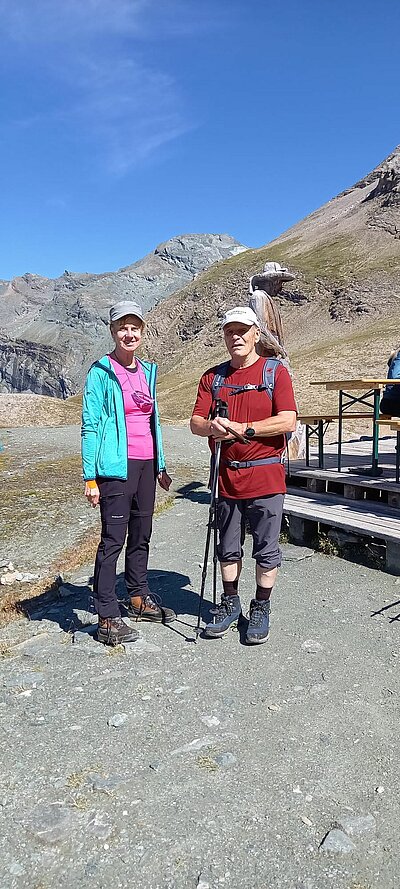 15. Seniorenwanderung der Naturfreunde 2022 - Luckner- und Stüdlhütte