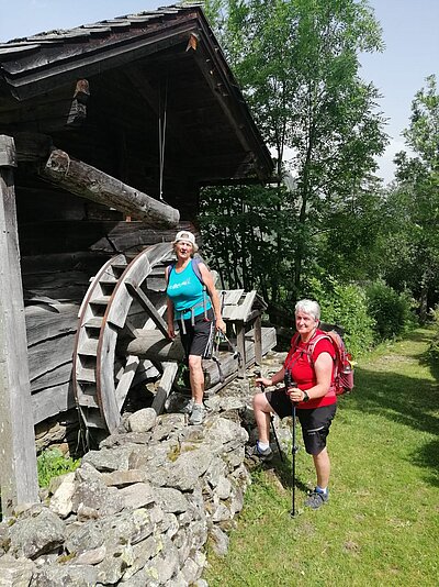 11. Seniorenwanderung der Naturfreunde - Penzelberg