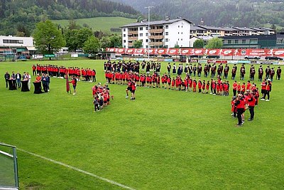 Eröffnung Aguntstadion Nußdorf-Debant