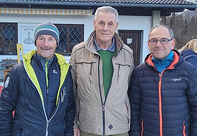 Eisstockschießen der Naturfreunde 2025 in der Pfister