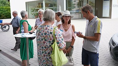 Seniorennachmittag und Informationstag der Sozial- und Pflegeeinrichtungen
