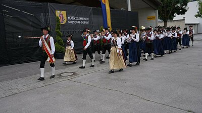 Offizielle Eröffnung Jubiläumsfest "30 Jahre Marktgemeinde Nußdorf-Debant"