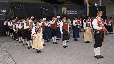 Offizielle Eröffnung Jubiläumsfest "30 Jahre Marktgemeinde Nußdorf-Debant"
