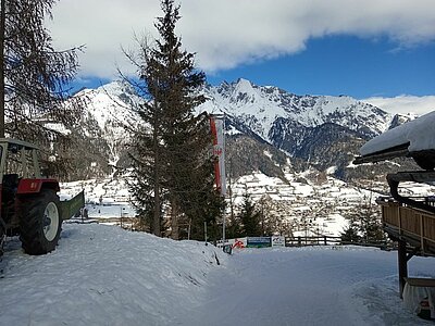 Rodeln der Naturfreunde - Würfelehütte