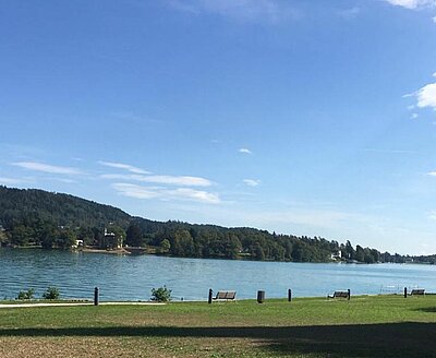 Naturfreundeausflug - Radlfahren um den Wörthersee