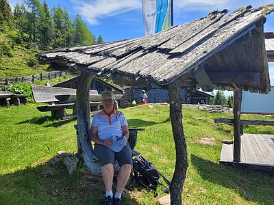 Wanderung der Naturfreunde - Ederplan mit Heldenkreuz und Anna Schutzhaus