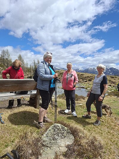 Wanderung der Naturfreunde - Winklerner Almsee