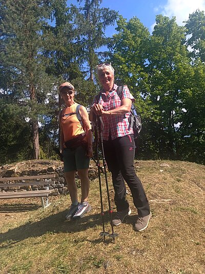 Wanderung der Naturfreunde - Lavant-Tristach-Runde