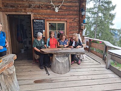 Wanderung der Naturfreunde - Leppner Alm