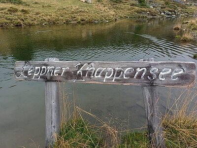 Wanderung der Naturfreunde - Leppner Alm