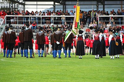 Eröffnung Aguntstadion Nußdorf-Debant