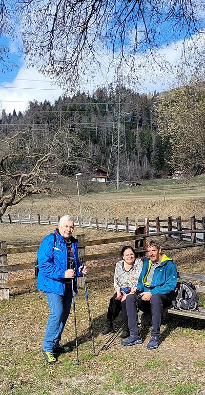 Wanderung der Naturfreunde - Debant-Dölsach-Debant Runde