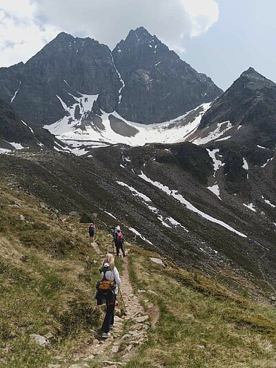 Sonntagswanderung der Naturfreunde - Hochschoberhütte