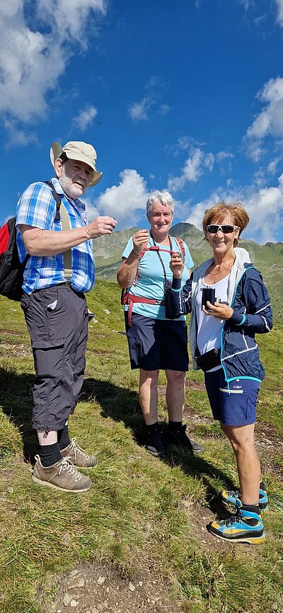 Wanderung der Naturfreunde - Stanitzkopf und/oder Obere Zraunighütte