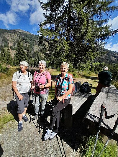 Wanderung der Naturfreunde - Wassererlebnisweg St. Jakob i.Def.