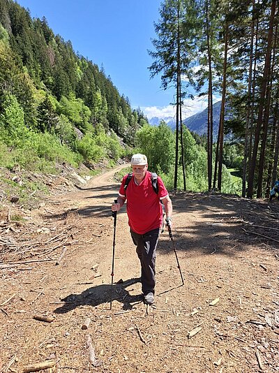 Wanderung der Naturfreunde - Oblasser Stausee