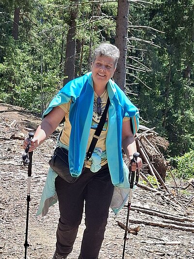 Wanderung der Naturfreunde - Oblasser Stausee