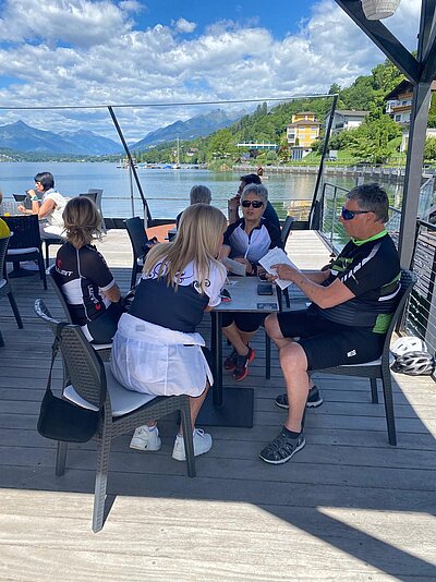 Radausflug der Naturfreunde - Lendorf-Millstättersee