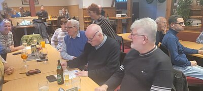 Kegeln der Naturfreunde beim Glory