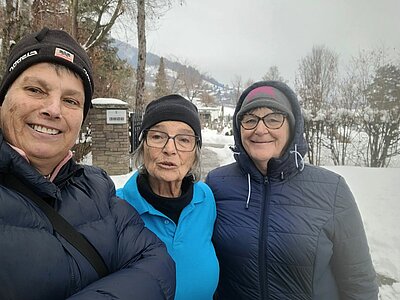 Niko Niko Slow Jogging der Naturfreunde