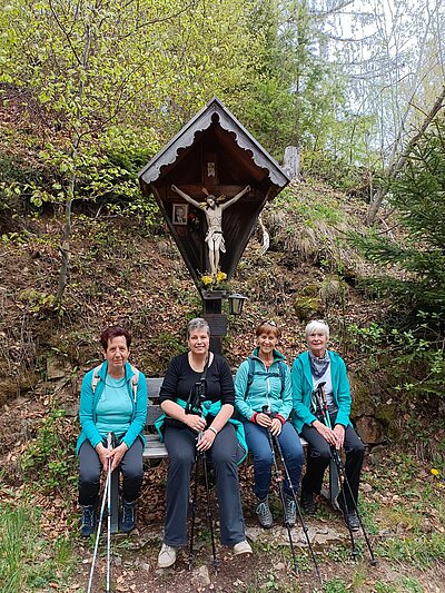 6. Seniorenwanderung der Naturfreunde - Reiter Kirchl