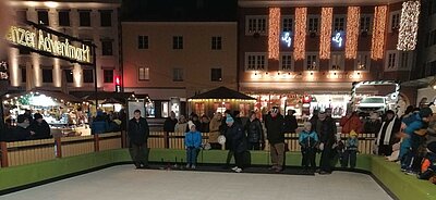 Lattlschießen der Naturfreunde am Lienzer Adventmarkt