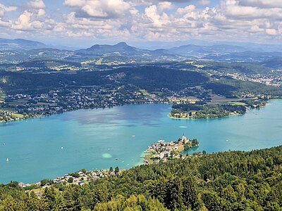 Busausflug der Naturfreunde - Wörthersee