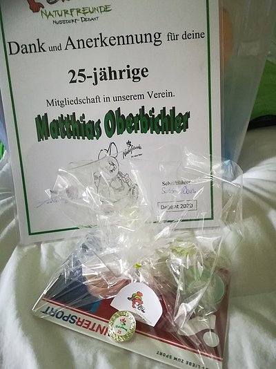 Jahreshauptversammlung der Naturfreunde am 10. Juli 2021
