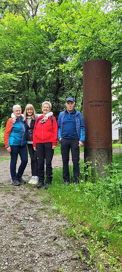 Wanderung der Naturfreunde - Aguntum-Golfhotel-Runde