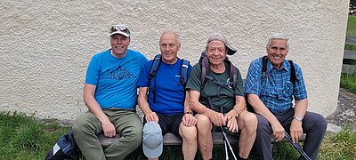 Wanderung der Naturfreunde - Prosseggklamm Matrei