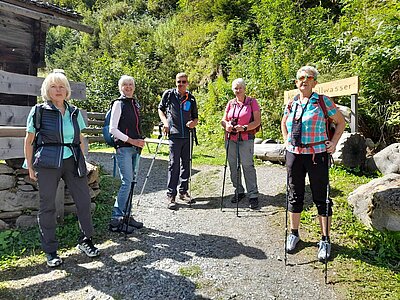 Wanderung der Naturfreunde - Wassererlebnisweg St. Jakob i.Def.