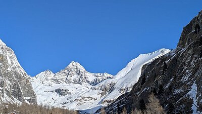 Schneeschuhwanderung der Naturfreunde in Kals