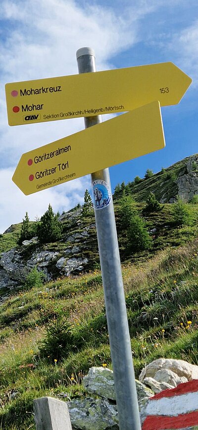 Wanderung der Naturfreunde - Astental und Mohar