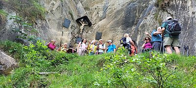 Wanderung der Naturfreunde - Prosseggklamm Matrei