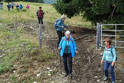 13. Seniorenwanderung der Naturfreunde - Lainacher Kuhalm