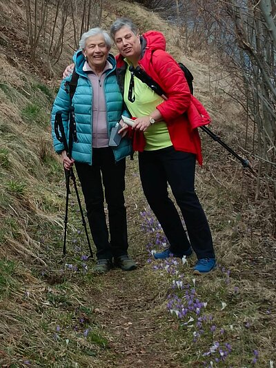 Wanderung der Naturfreunde - Reiter Kirchl