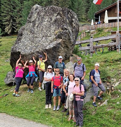 Wanderung der Naturfreunde - Trojeralm