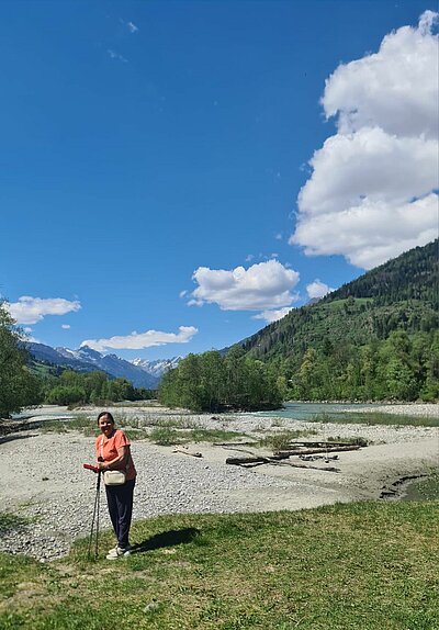 Wanderung der Naturfreunde - Iseltrail 1 (Pfister bis Glanzer Brücke)