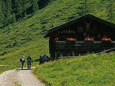 Wanderung der Naturfreunde - Kalser Tauernhaus