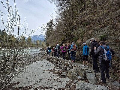 Naturfreunde - Iseltrail
