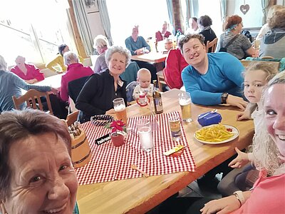 Rodeln der Naturfreunde - Würfelehütte