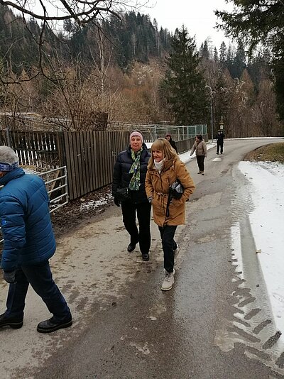 Wanderung der Naturfreunde - Nußdorf-Runde