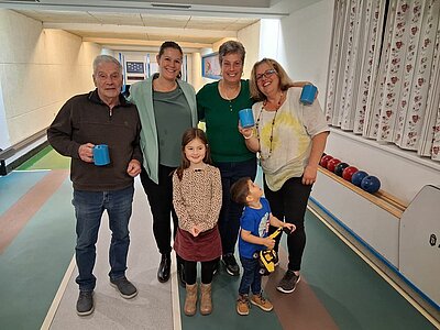 Kegeln der Naturfreunde beim Glory