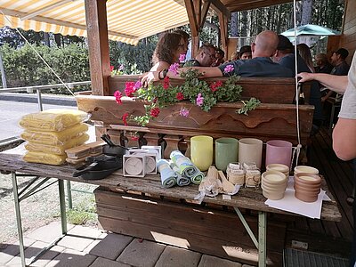 Sommermarktschießen der Stockschützen